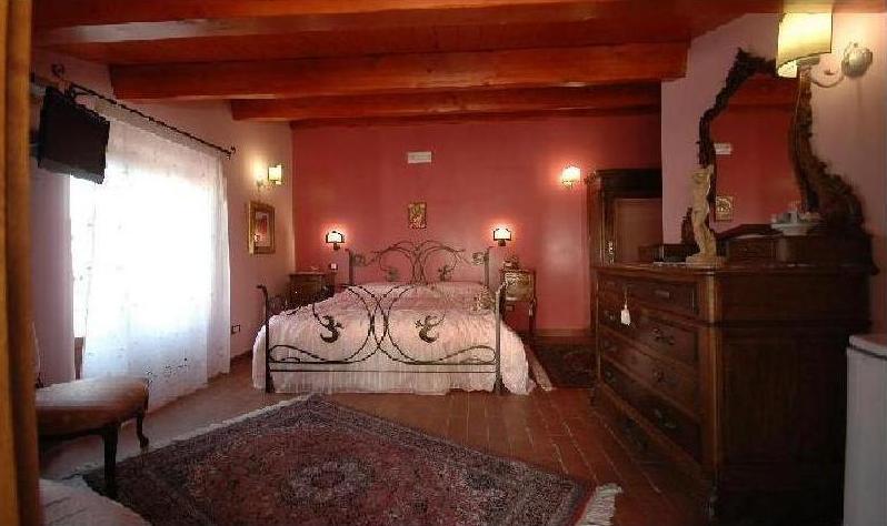 B&B La Ginestra Civita Bagian luar foto
